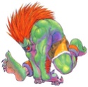 ITT: I briefly comment on every canonical Street Fighter character. Blanka11