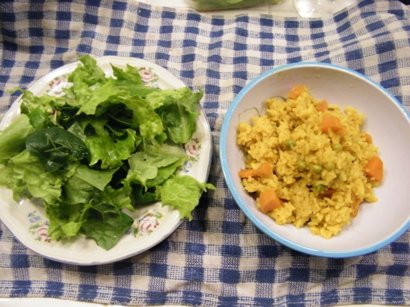 Curried Rice and Sweet Potatoes Leones10