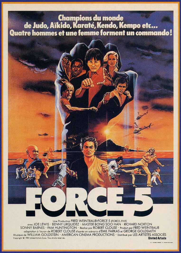 Force of five aka Force 5 Force_10