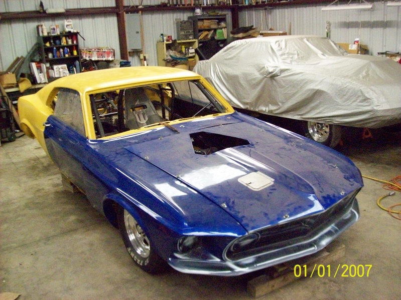 Chuck's 1970 Mustang: The Rebuild... - Page 8 Camera13