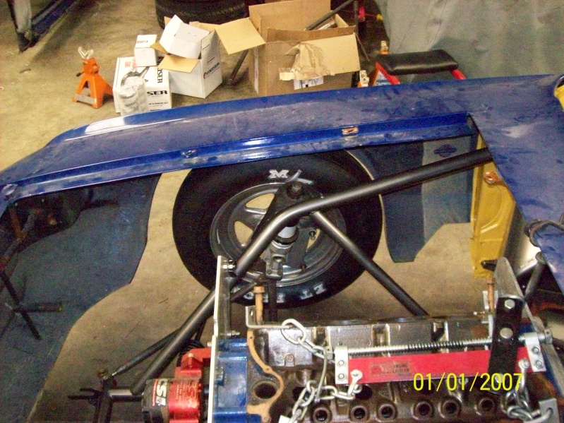 Chuck's 1970 Mustang: The Rebuild... - Page 8 Camera19