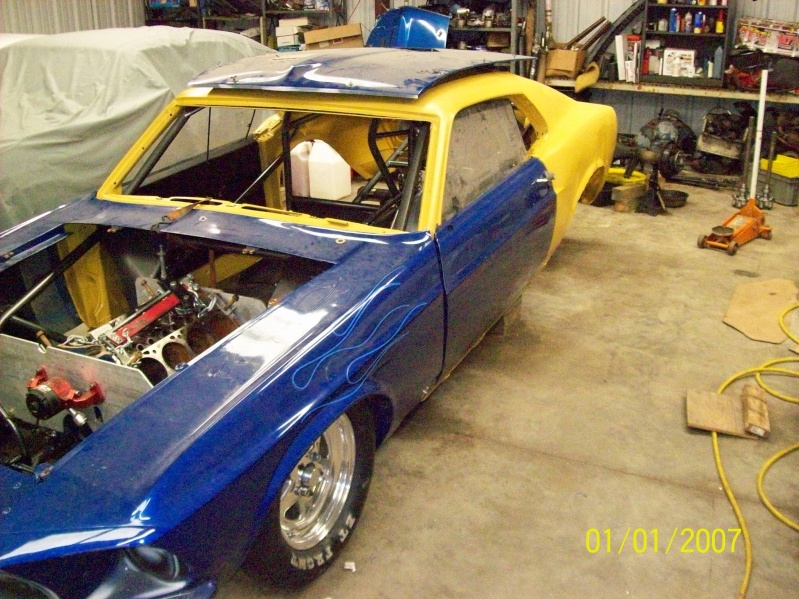 Chuck's 1970 Mustang: The Rebuild... - Page 8 Camera21