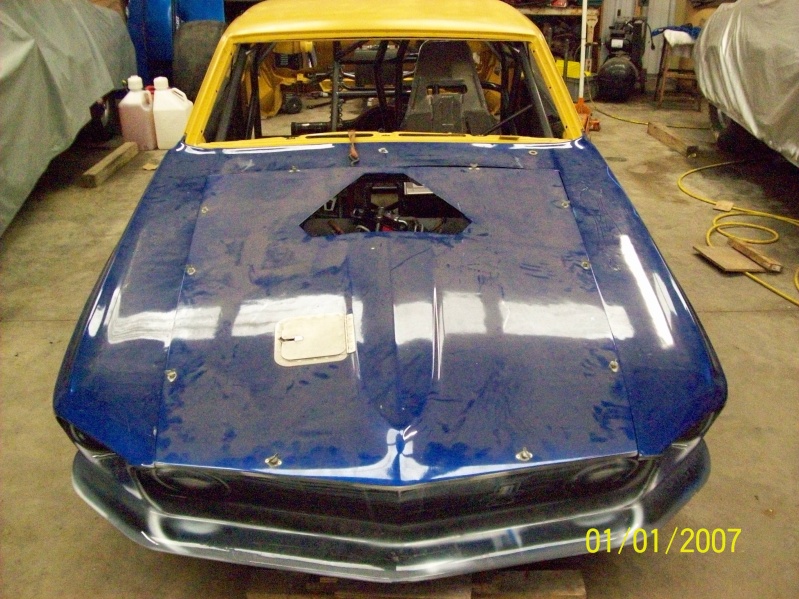 Chuck's 1970 Mustang: The Rebuild... - Page 8 Camera27