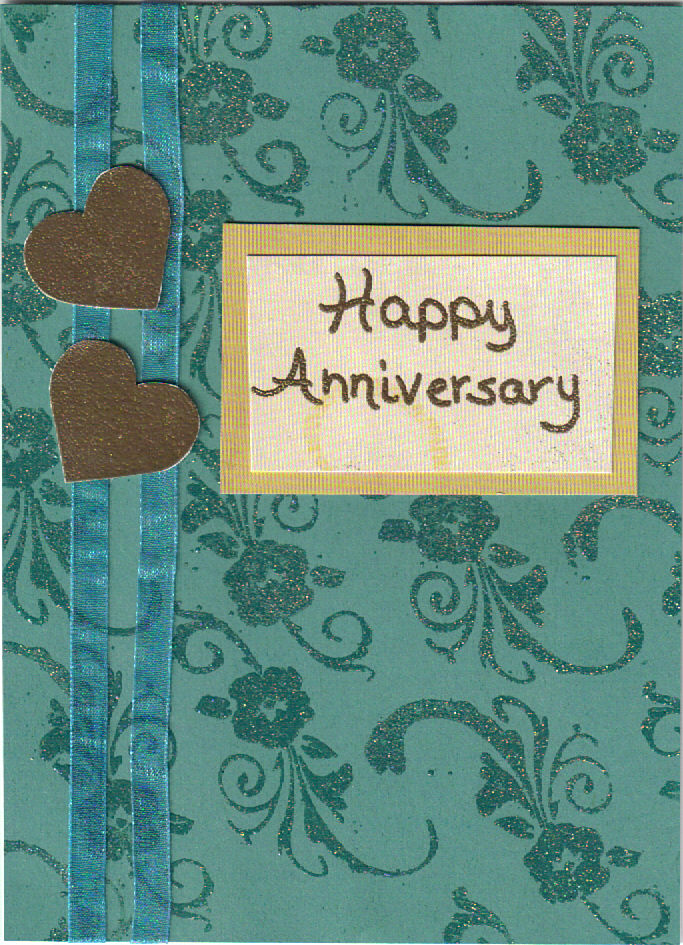 anniversary card for my uncle and aunt's 70th anniversary Annive13