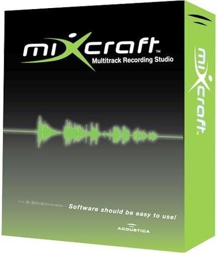 Acoustica Mixcraft 5.1.139 111