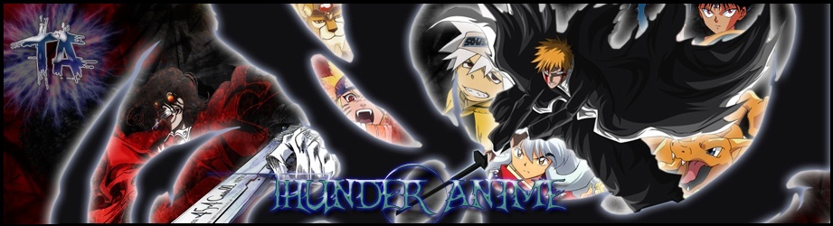 Foro gratis : Thunder Anime Banner10