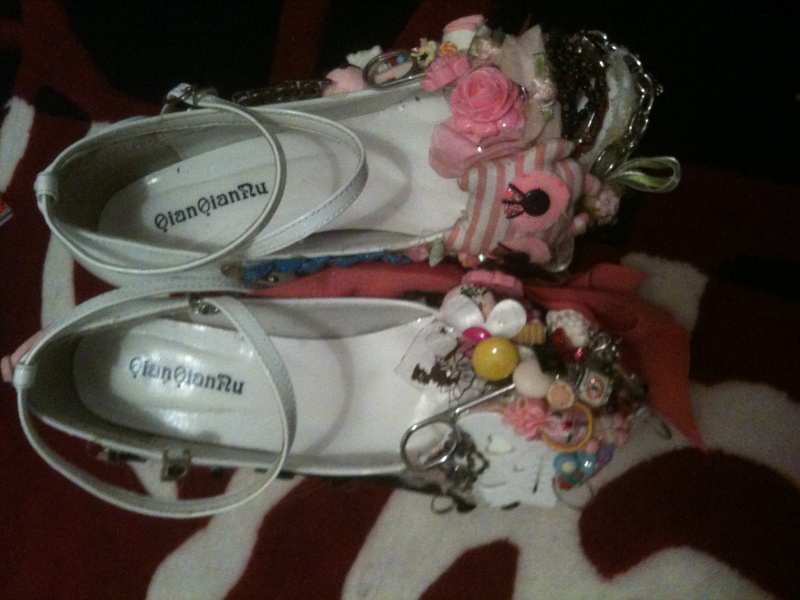 Kerli Inspired Shoes I decorated! Img_0114