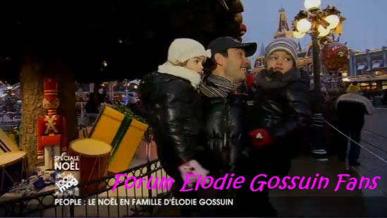 Elodie, Bertrand, Rose et Jules a Disneyland Paris (100 % MAG SUR M6 LE 14 DECEMBRE 2010) Scree105