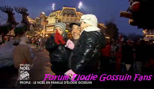Elodie, Bertrand, Rose et Jules a Disneyland Paris (100 % MAG SUR M6 LE 14 DECEMBRE 2010) Scree109