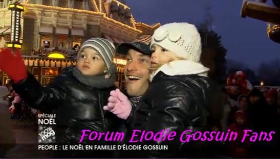 Elodie, Bertrand, Rose et Jules a Disneyland Paris (100 % MAG SUR M6 LE 14 DECEMBRE 2010) Scree110