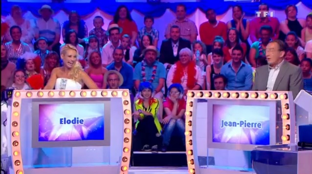 Elodie dans "le bal des 12 coups" le 14/07/2012 sur TF1 a 20H50 Scree246