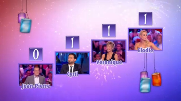 Elodie dans "le bal des 12 coups" le 14/07/2012 sur TF1 a 20H50 Scree248