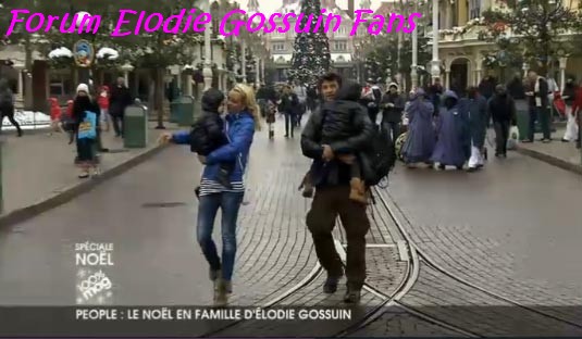 Elodie, Bertrand, Rose et Jules a Disneyland Paris (100 % MAG SUR M6 LE 14 DECEMBRE 2010) Screen45