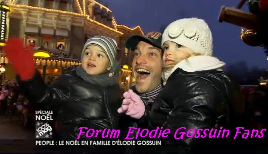 Elodie, Bertrand, Rose et Jules a Disneyland Paris (100 % MAG SUR M6 LE 14 DECEMBRE 2010) Screen48
