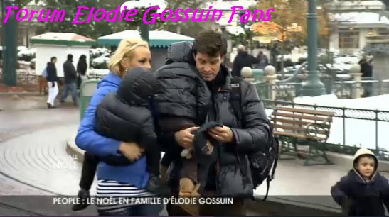 Elodie, Bertrand, Rose et Jules a Disneyland Paris (100 % MAG SUR M6 LE 14 DECEMBRE 2010) Screen53