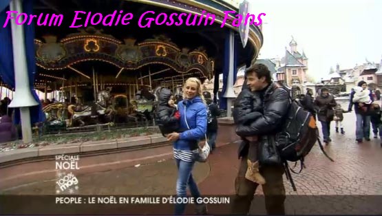 Elodie, Bertrand, Rose et Jules a Disneyland Paris (100 % MAG SUR M6 LE 14 DECEMBRE 2010) Screen56