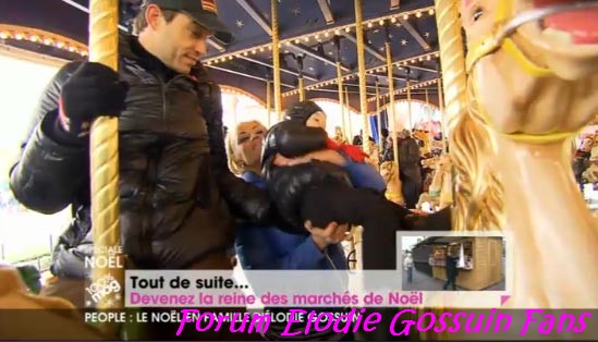 Elodie, Bertrand, Rose et Jules a Disneyland Paris (100 % MAG SUR M6 LE 14 DECEMBRE 2010) Screen59