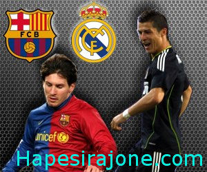 Balcelona-Real Madrit Barcel11