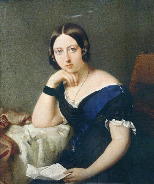 La Reine Victoria en photo et représenté dans les tableaux  12660_10