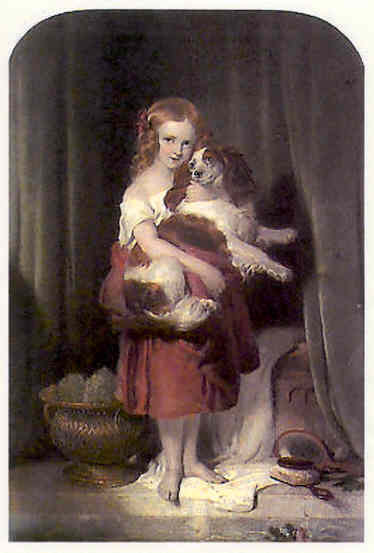 La Reine Victoria en photo et représenté dans les tableaux  17242_12