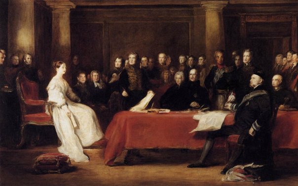 La Reine Victoria en photo et représenté dans les tableaux  183810