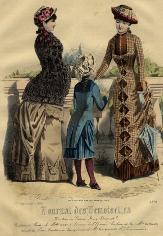 La Mode sous la Troisième République 1882-011