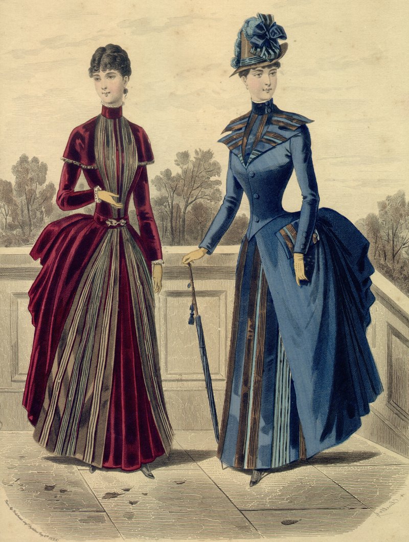 La Mode sous la Troisième République 1885-r10