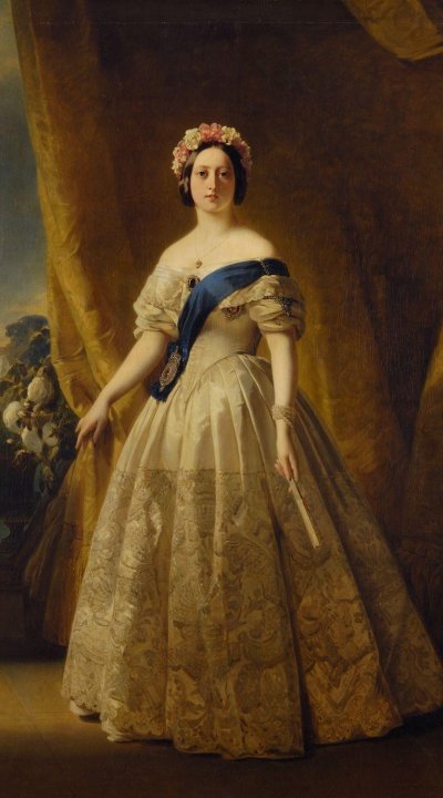 La Reine Victoria en photo et représenté dans les tableaux  24248_10