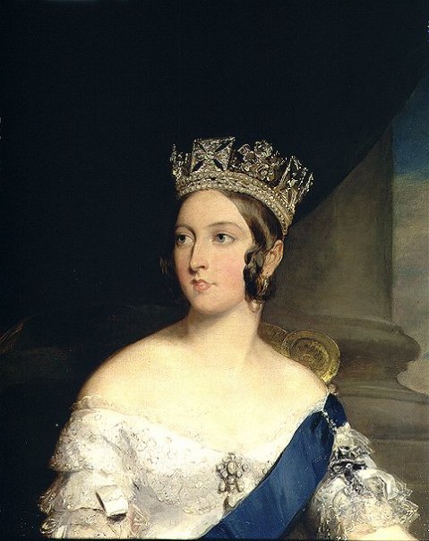 La Reine Victoria en photo et représenté dans les tableaux  5017_910