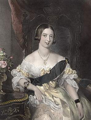 La Reine Victoria en photo et représenté dans les tableaux  546610