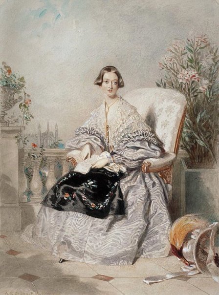La Reine Victoria en photo et représenté dans les tableaux  8535_112