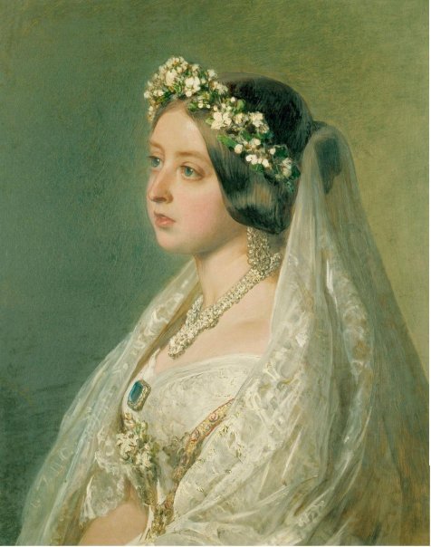 La Reine Victoria en photo et représenté dans les tableaux  8535_118