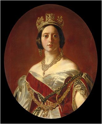 La Reine Victoria en photo et représenté dans les tableaux  N6912719