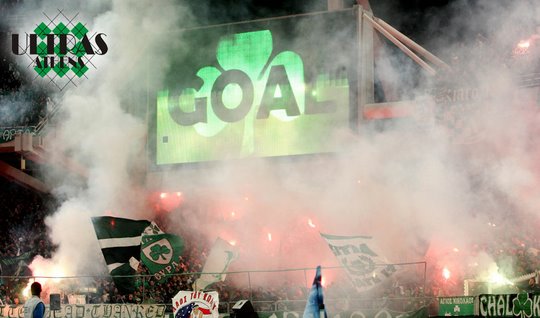 Panathinaikos - Olympiakos 30.10.2010 1110