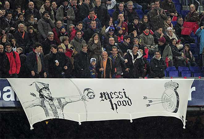 Classico:Barcelone - Real Madrid 29.11.2010 12910613