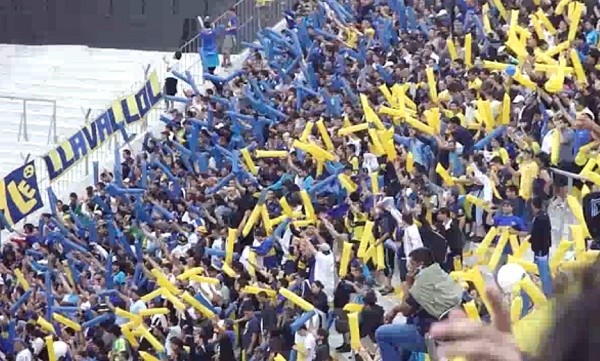 River Plate - Boca Juniors 16.11.2010 Boca310