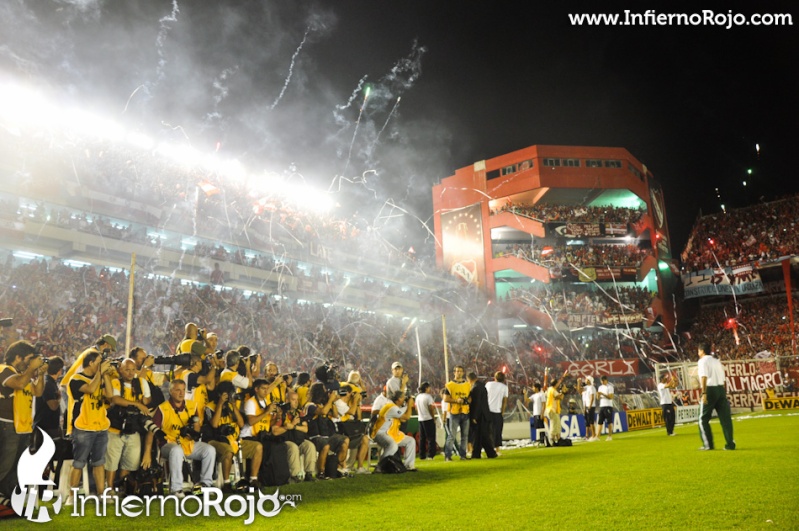 Final Copa Sudamericana 2010:Independiente - Goias EC 08.12.2010 Fotosi16