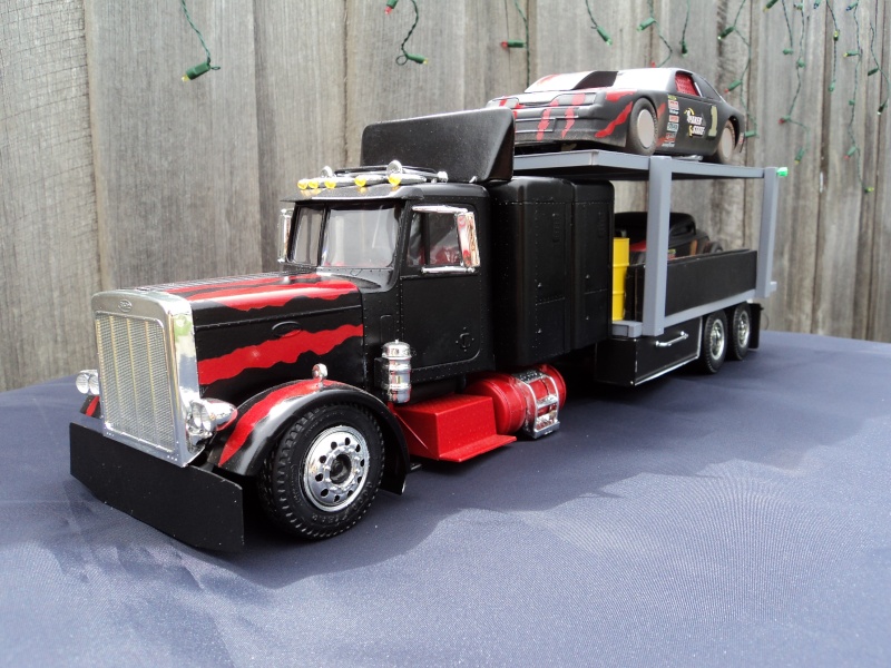 Custom Peterbilt Transporter V8_tru18