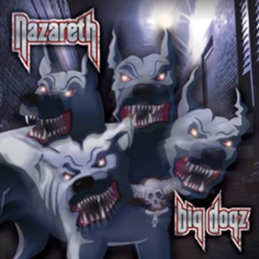 Nazareth lanzará en abril  un nuevo álbum bajo el título de Big Dogz. Nazare10