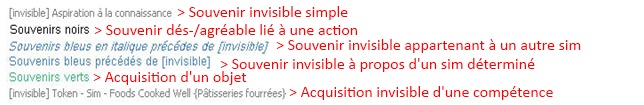 [Apprenti] SimPE - Modifier les souvenirs des Sims Code_b10