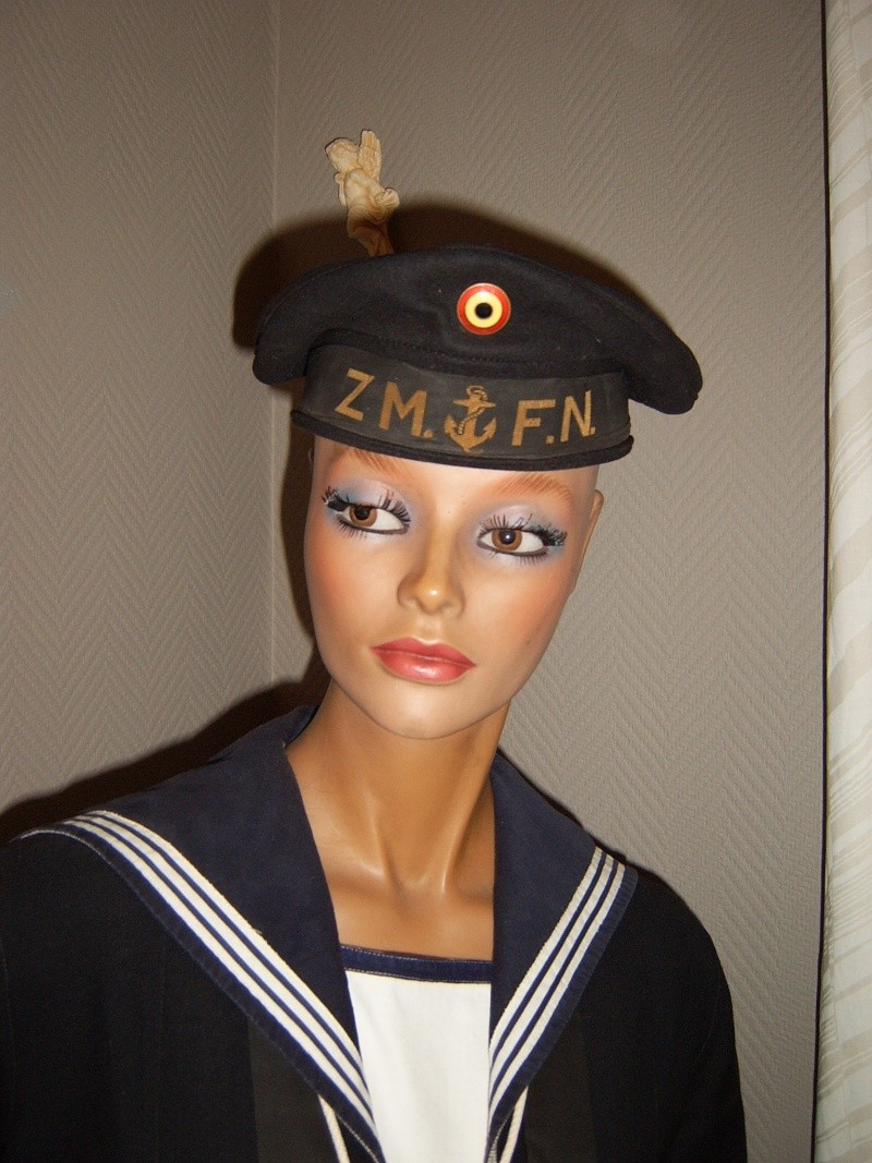 Collection pièce uniforme et insigne Marine Nouvel20