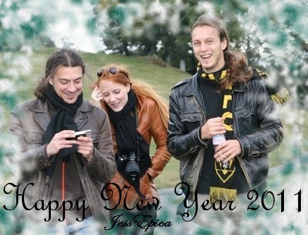 Une trés trés bonne année 2011 !!! A Very Happy New Year 2011 !!!!! Hppy12