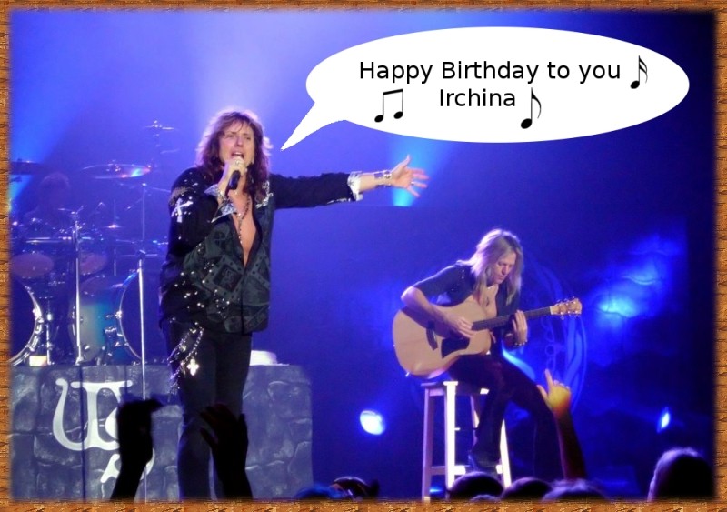 Joyeux anniversaire, Irchina Anniv10
