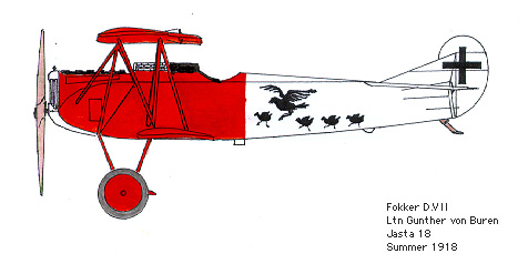 [Dragon] Fokker DVII 1/48  18-910