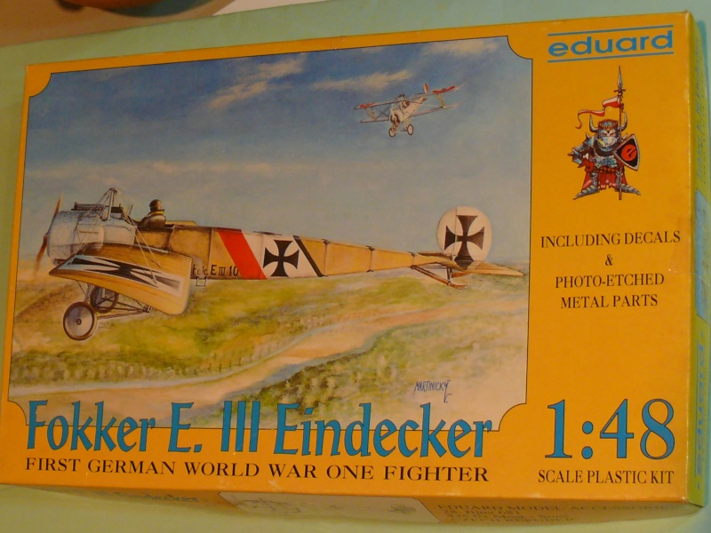 Fokker EIII [Eduard] 1/48 L1070324