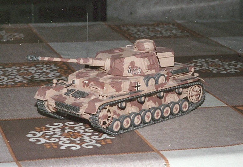 Le Mobelwagen par l'ancien au 1/35ème - Tamiya Panzer10