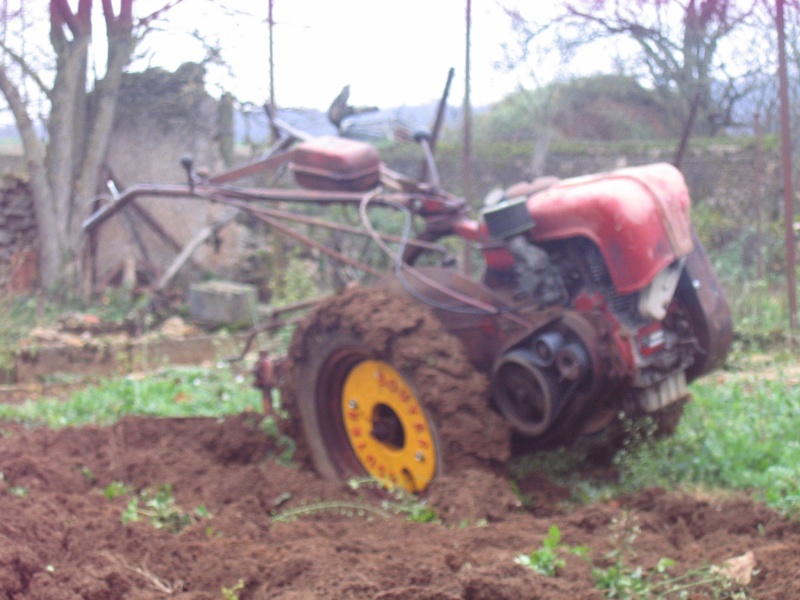 motoculteur bouyer 605b au laboure  Bouyer22