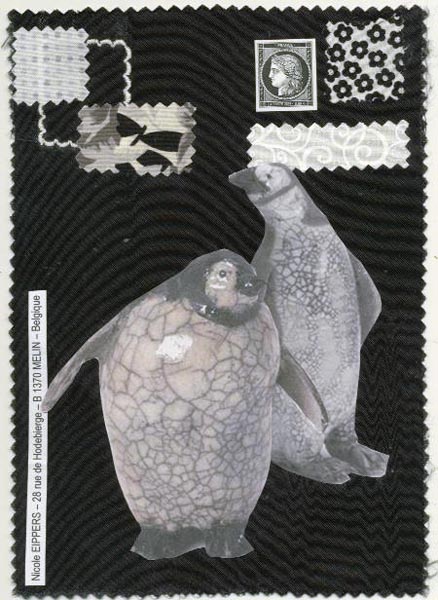 Merci Dentellebleue - Série 170 ans du 1er timbre et animaux raku Maila241