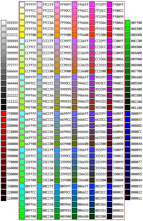 Color Spectrum Web-sa10
