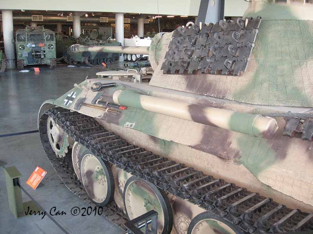 Panther ausf A/ Musée de la Guerre à Ottawa Img_0329